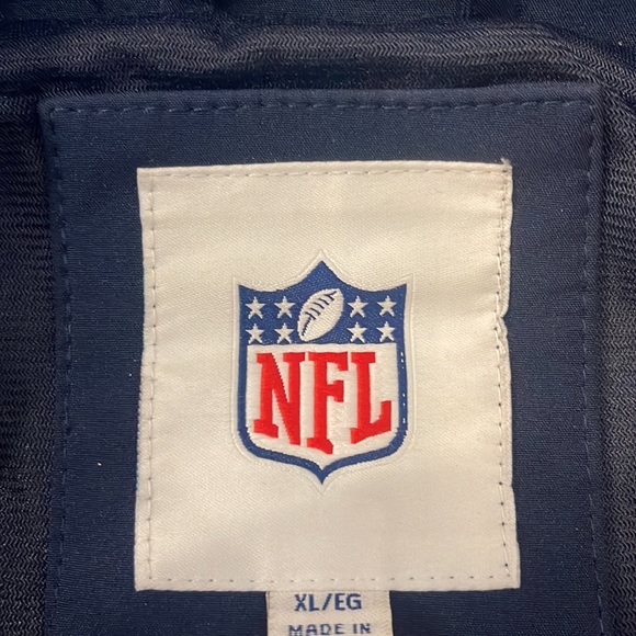 Seattle Seahawks Like New Zip up coat - Picture 4 of 6